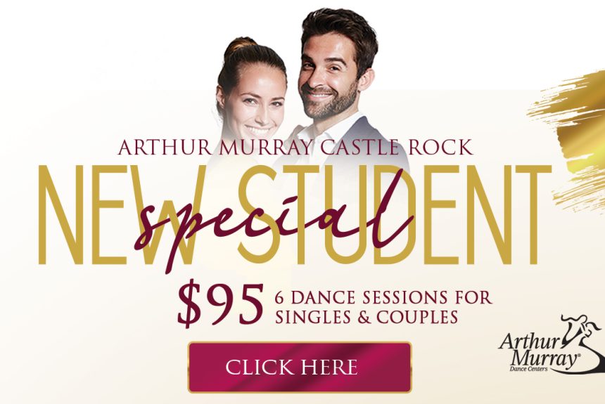 Arthur Murray Castle Rock New Student Offer