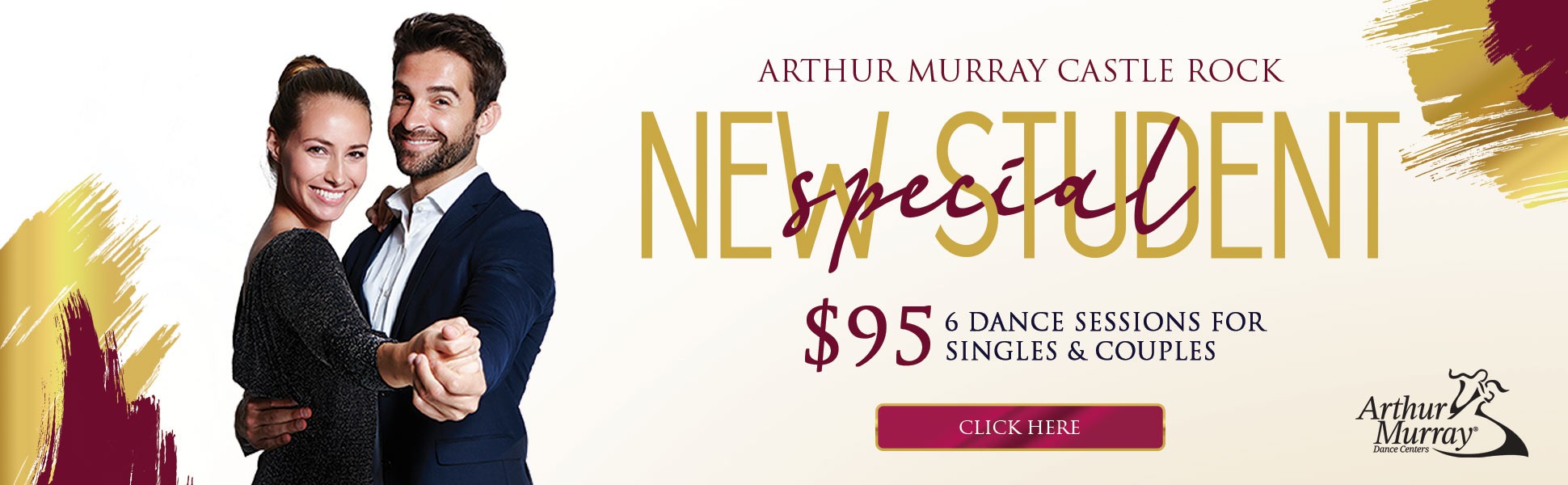 Arthur Murray Castle Rock New Student Offer